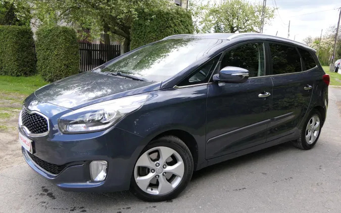 orzesze Kia Carens cena 39650 przebieg: 137000, rok produkcji 2013 z Orzesze